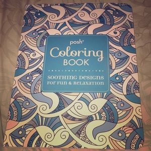 Posh Coloring Book